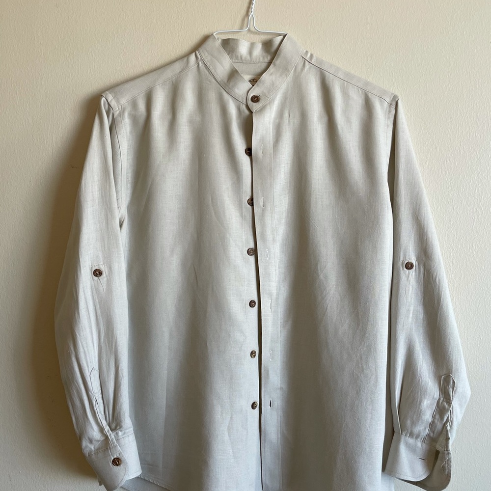Men Linen Shirt